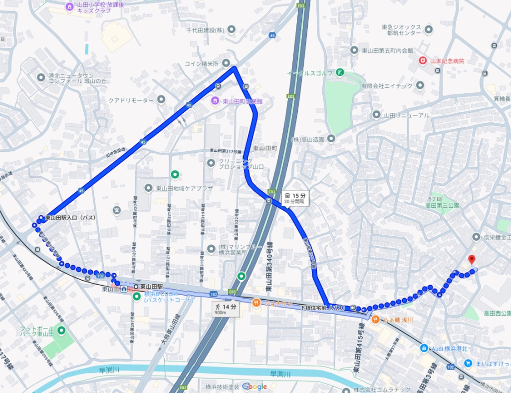 グリーンライン東山田駅徒歩港北区高田西一戸建物件不動産任意売却競売物件入札サポートリビングホーム