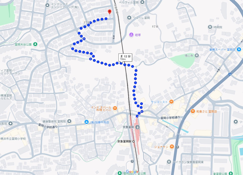 京急富岡駅徒歩圏金沢区富岡西二丁目一戸建物件不動産任意売却競売物件入札サポートリビングホーム