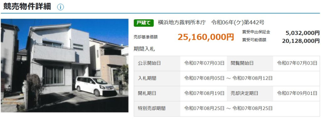 海老名駅徒歩圏海老名市河原口5丁目一戸建物件不動産任意売却競売物件入札サポートリビングホーム