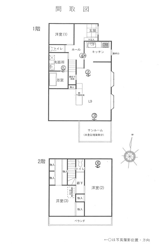 小田急線南林間駅徒歩圏大和市下鶴間一戸建物件不動産任意売却競売物件入札サポートリビングホーム
