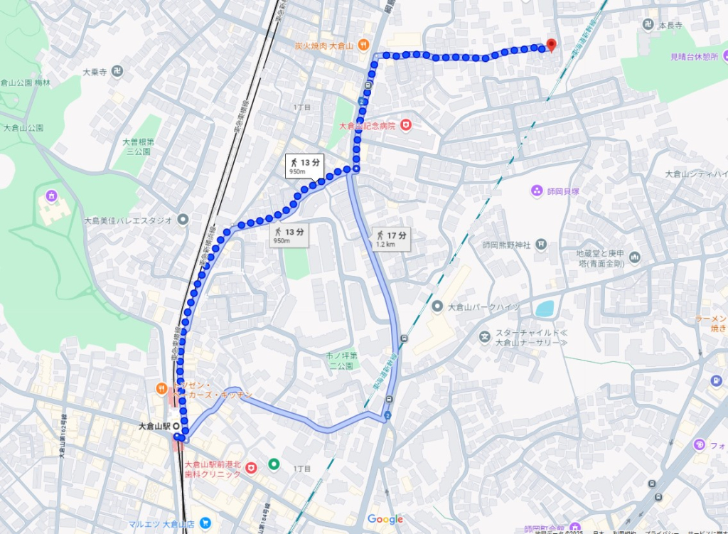東急東横線大倉山駅徒歩圏港北区樽町一丁目一戸建物件不動産任意売却競売物件入札サポートリビングホーム