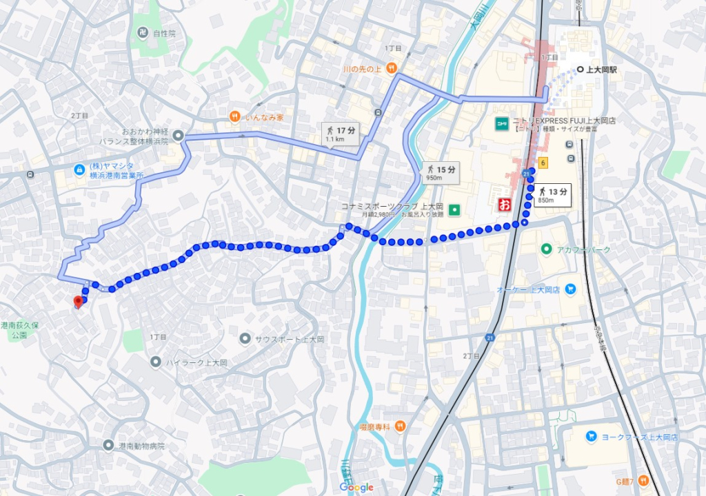 東急上大岡駅徒歩圏港南区港南一丁目一戸建物件不動産任意売却競売物件入札サポートリビングホーム