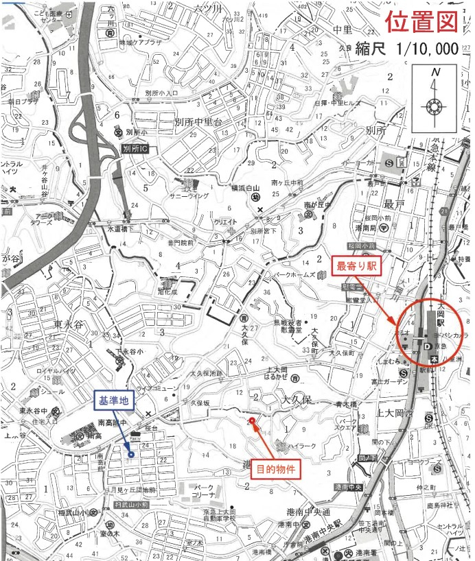 東急上大岡駅徒歩圏港南区港南一丁目一戸建物件不動産任意売却競売物件入札サポートリビングホーム