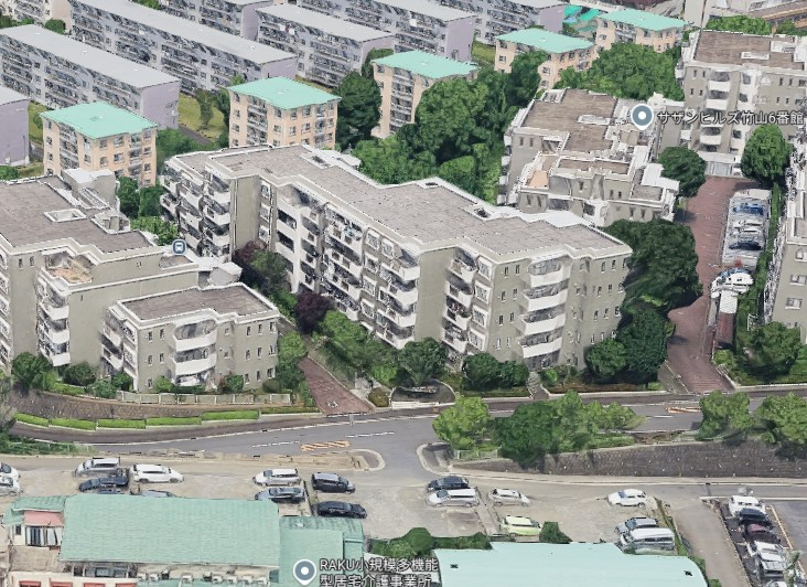 鴨居駅バス便街区サザンヒルズ竹山7番館5LDK物件不動産任意売却競売物件入札サポートリビングホーム