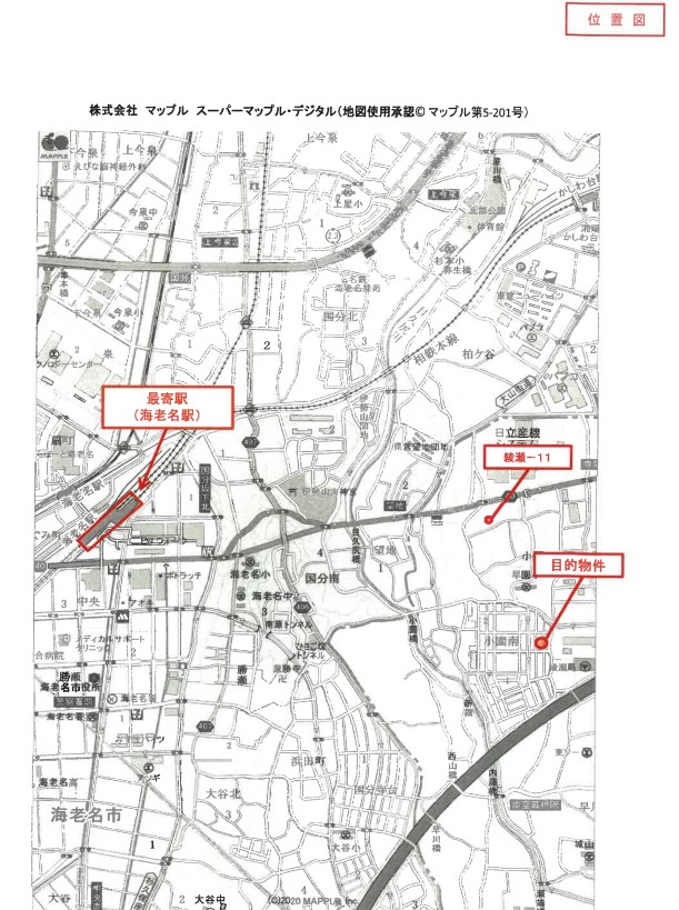 海老名駅綾瀬市小園南2丁目土地50坪超付一戸建物件不動産任意売却競売物件入札サポートリビングホーム
