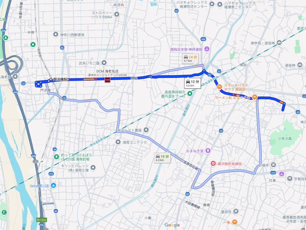 門沢橋駅藤沢市打戻東南角地一戸建物件不動産任意売却競売物件入札サポートリビングホーム