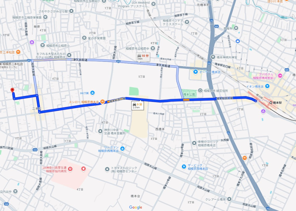 橋本駅相模原市緑区二本松三丁目4ＬＤＫ一戸建物件不動産任意売却競売物件入札サポートリビングホーム