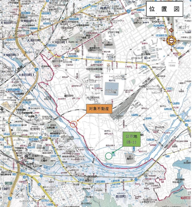 京王長沼駅徒歩八王子市長沼町4LDK一戸建物件不動産任意売却競売物件入札サポートリビングホーム