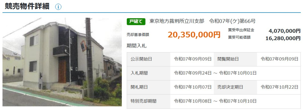 青梅線河辺駅青梅市大門二丁目4LDK一戸建物件不動産任意売却競売物件入札サポートリビングホーム