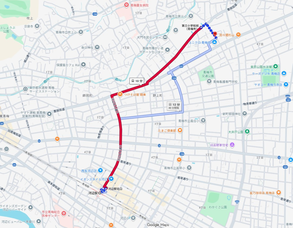 青梅線河辺駅青梅市大門二丁目4LDK一戸建物件不動産任意売却競売物件入札サポートリビングホーム