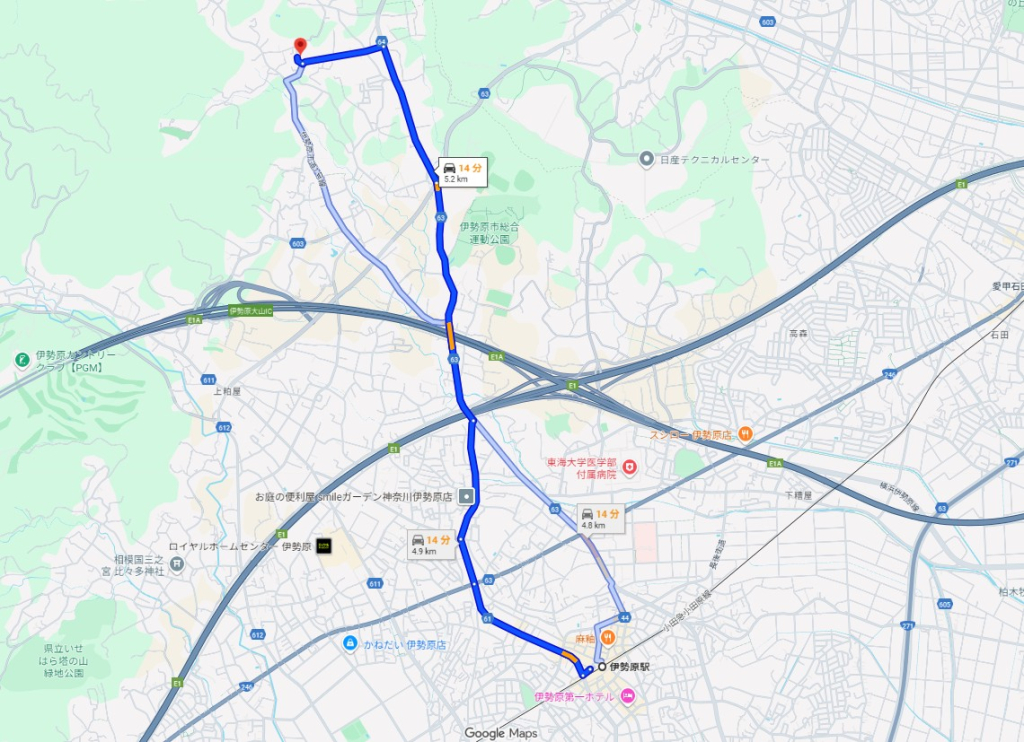 伊勢原駅バス伊勢原市日向一戸建物件不動産任意売却競売物件入札サポートリビングホーム