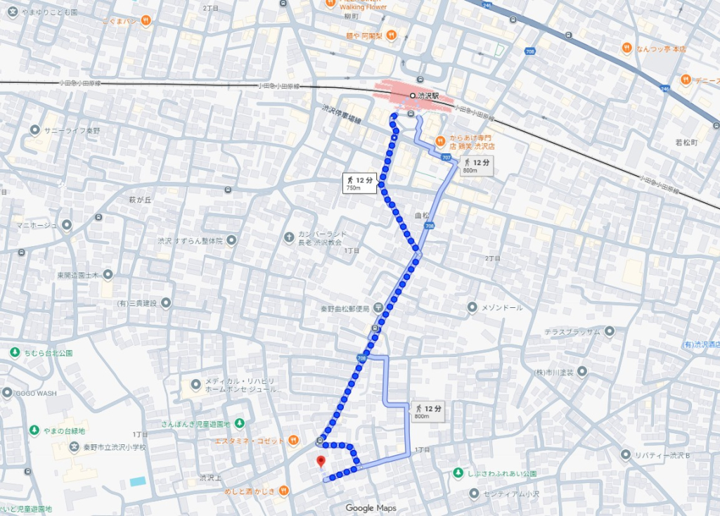 渋沢駅徒歩秦野市渋沢一丁目土地物件不動産任意売却競売物件入札サポートリビングホーム
