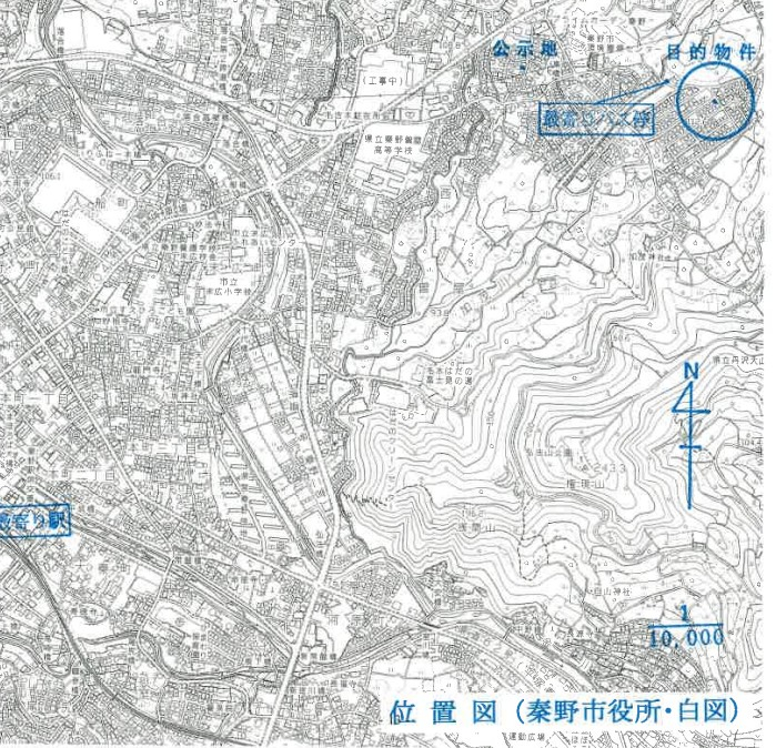 小田急線秦野駅バス秦野市曽屋一戸建物件不動産任意売却競売物件入札サポートリビングホーム