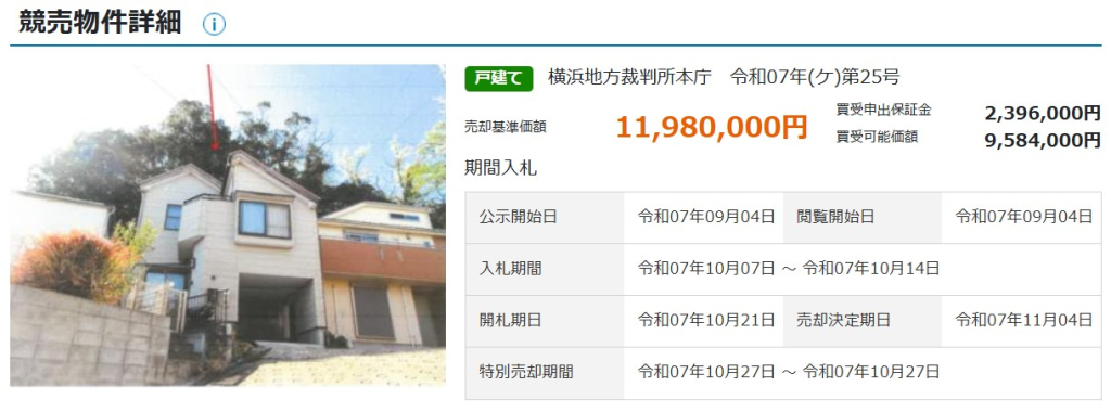 ブルーライン上永谷駅港南区下永谷二丁一戸建物件不動産任意売却競売物件入札サポートリビングホーム