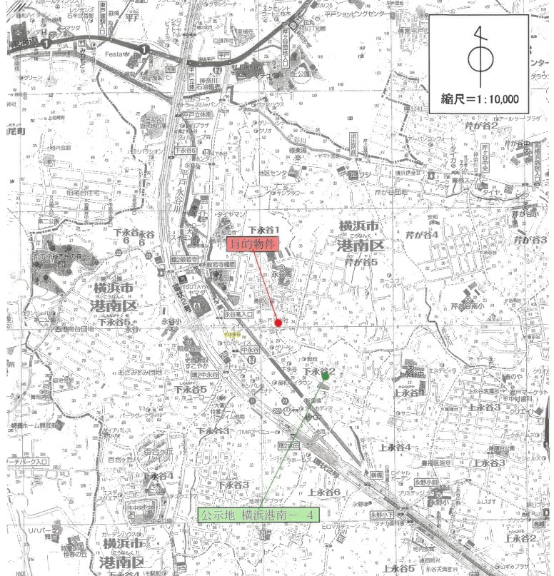 ブルーライン上永谷駅港南区下永谷二丁一戸建物件不動産任意売却競売物件入札サポートリビングホーム