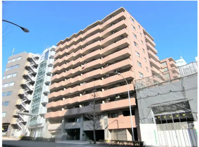 新横浜駅クリオ新横浜1番館2LDKマンション物件不動産任意売却競売物件入札サポートリビングホーム