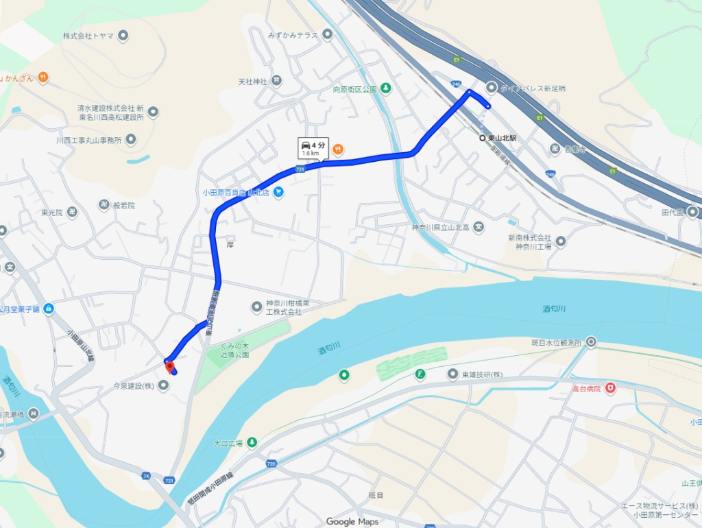 御殿場線足柄上郡山北町岸4LDK一戸建て物件不動産任意売却競売物件入札サポートリビングホーム