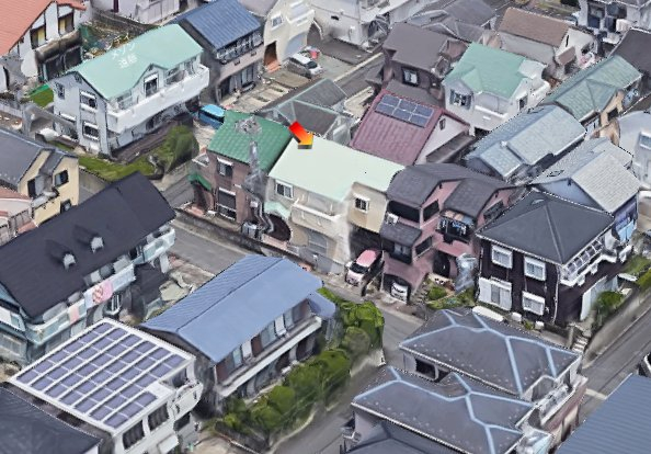 平塚駅バス平塚市纏ロフト付3LDK一戸建て物件不動産任意売却競売物件入札サポートリビングホーム