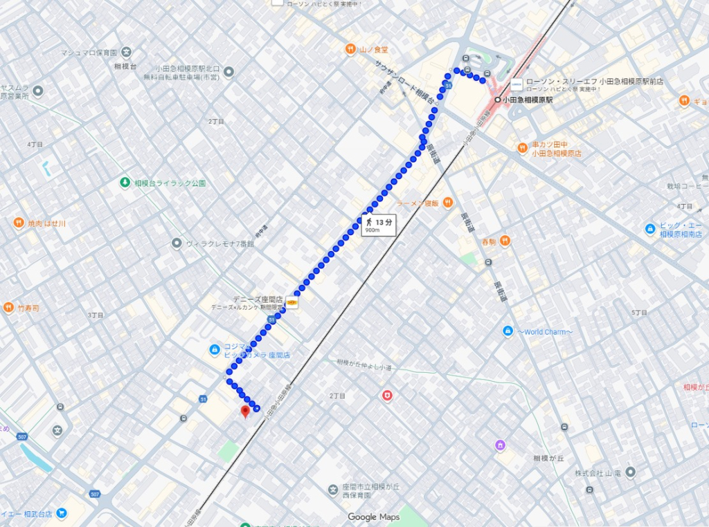小田急相模原駅クリオ小田急相模原2番館1Ｋ物件不動産任意売却競売物件入札サポートリビングホーム