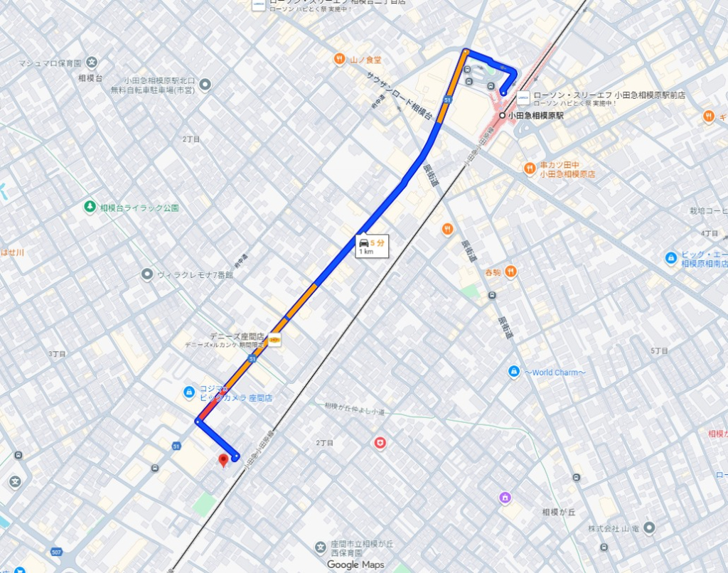 小田急相模原駅クリオ小田急相模原2番館1Ｋ物件不動産任意売却競売物件入札サポートリビングホーム