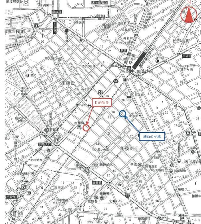 小田急相模原駅クリオ小田急相模原2番館1Ｋ物件不動産任意売却競売物件入札サポートリビングホーム