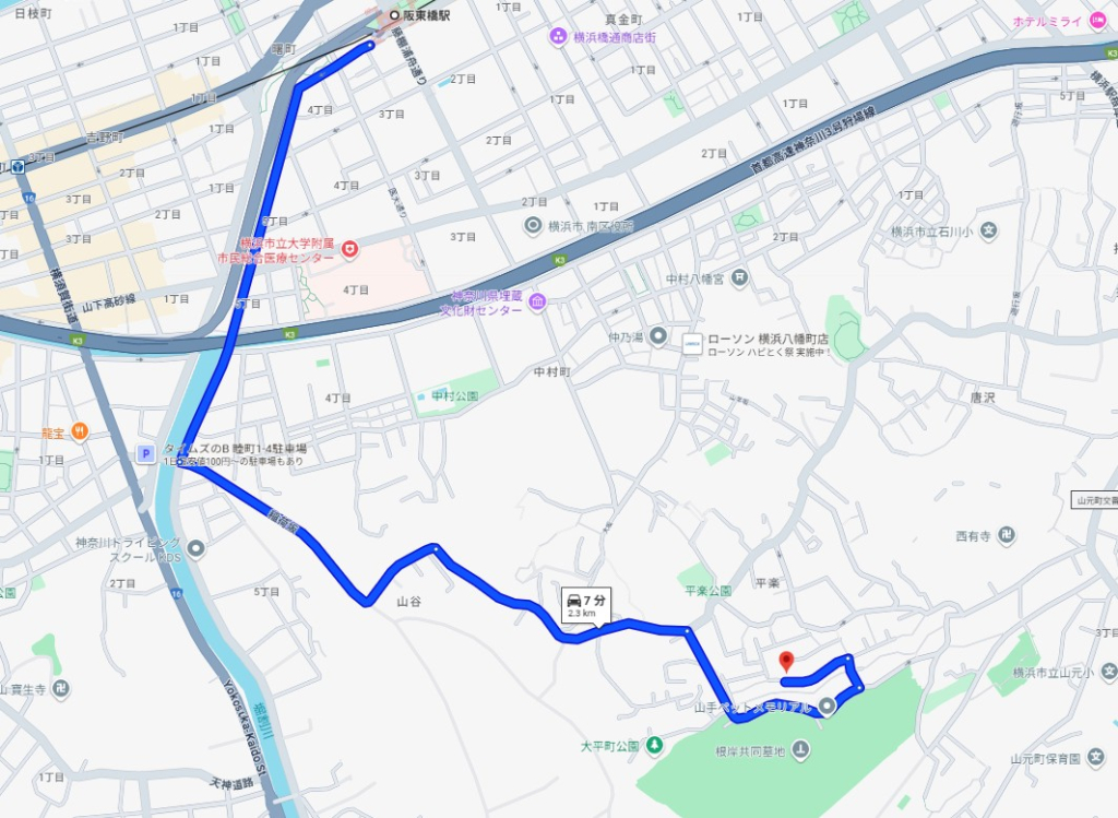 ブルーライン阪東橋駅横浜市南区平楽一戸建て物件不動産任意売却競売物件入札サポートリビングホーム