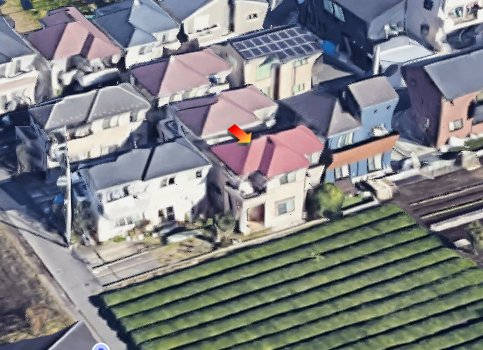 青梅線昭島駅中神駅2駅利用昭島市宮沢町一戸建て物件不動産任意売却競売物件入札サポートリビングホーム