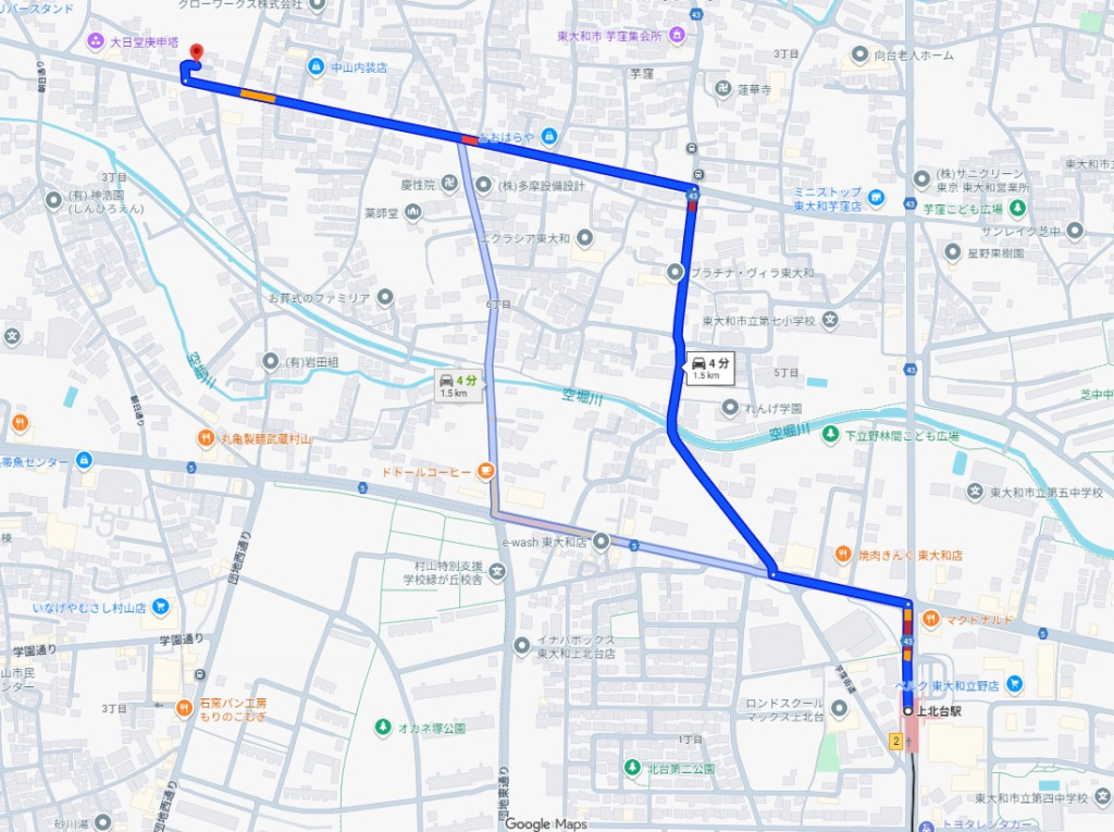 モノレール上北台駅武蔵村山市神明三丁目一戸建て物件不動産任意売却競売物件入札サポートリビングホーム