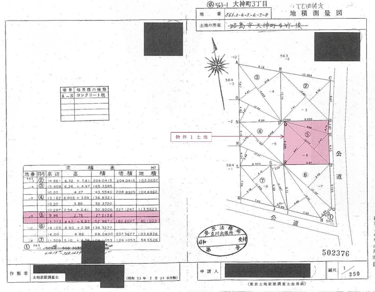 昭島駅徒歩圏昭島市大神町三丁目一戸建て物件不動産任意売却競売物件入札サポートリビングホーム