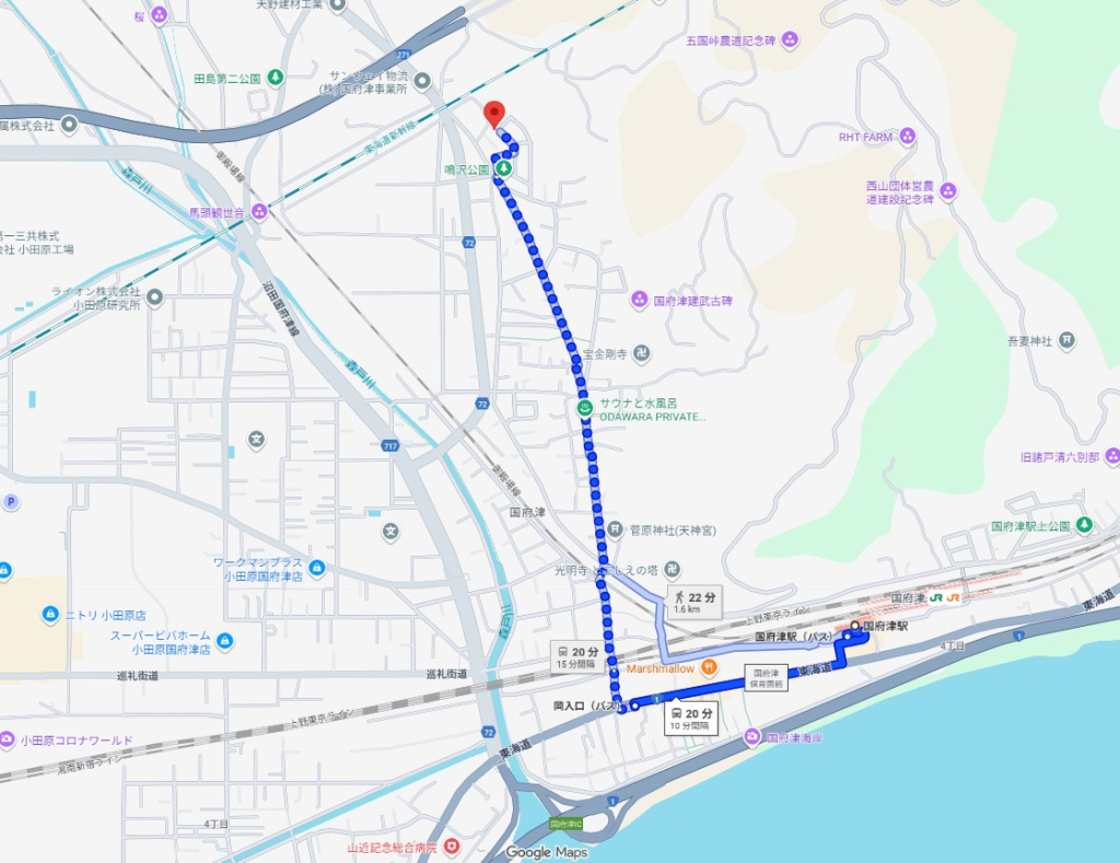 東海道線国府津駅小田原市国府津一戸建て物件不動産任意売却競売物件入札サポートリビングホーム