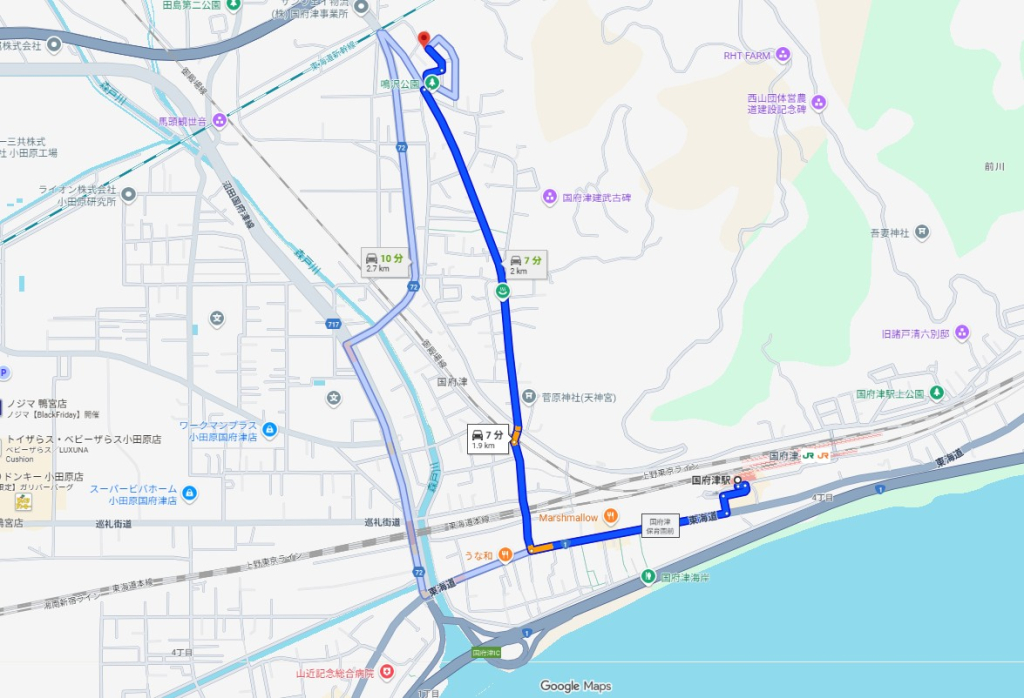 東海道線国府津駅小田原市国府津一戸建て物件不動産任意売却競売物件入札サポートリビングホーム
