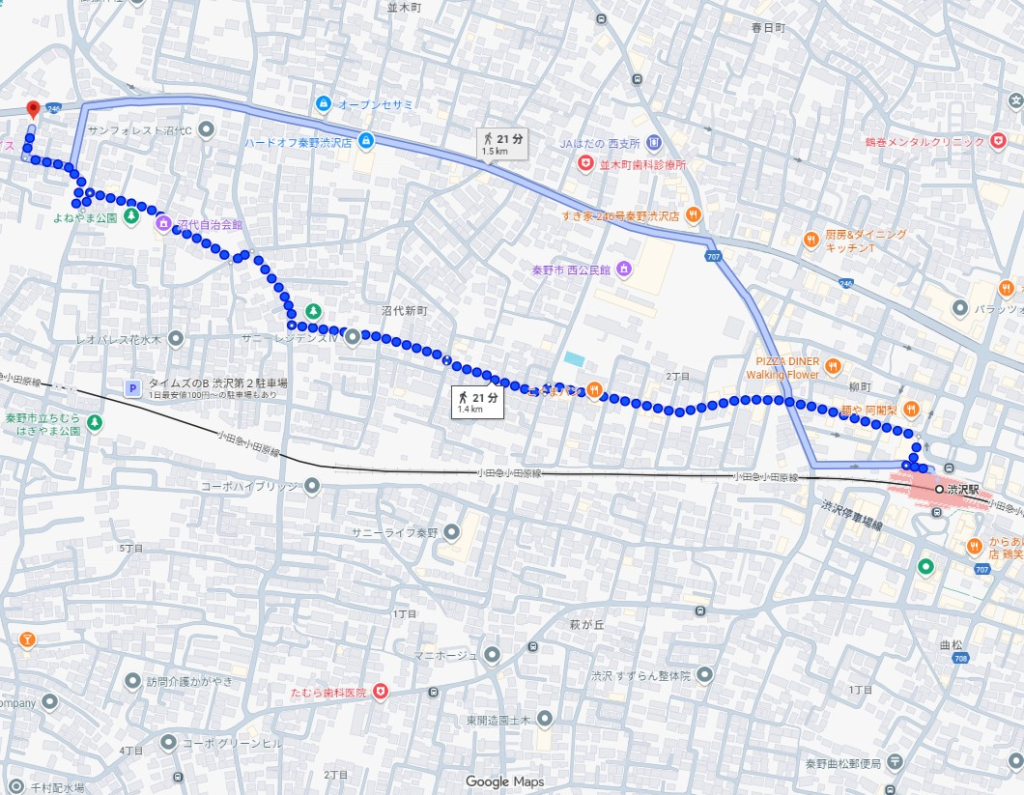 小田急線渋沢駅徒歩圏秦野市堀西一戸建て物件不動産任意売却競売物件入札サポートリビングホーム
