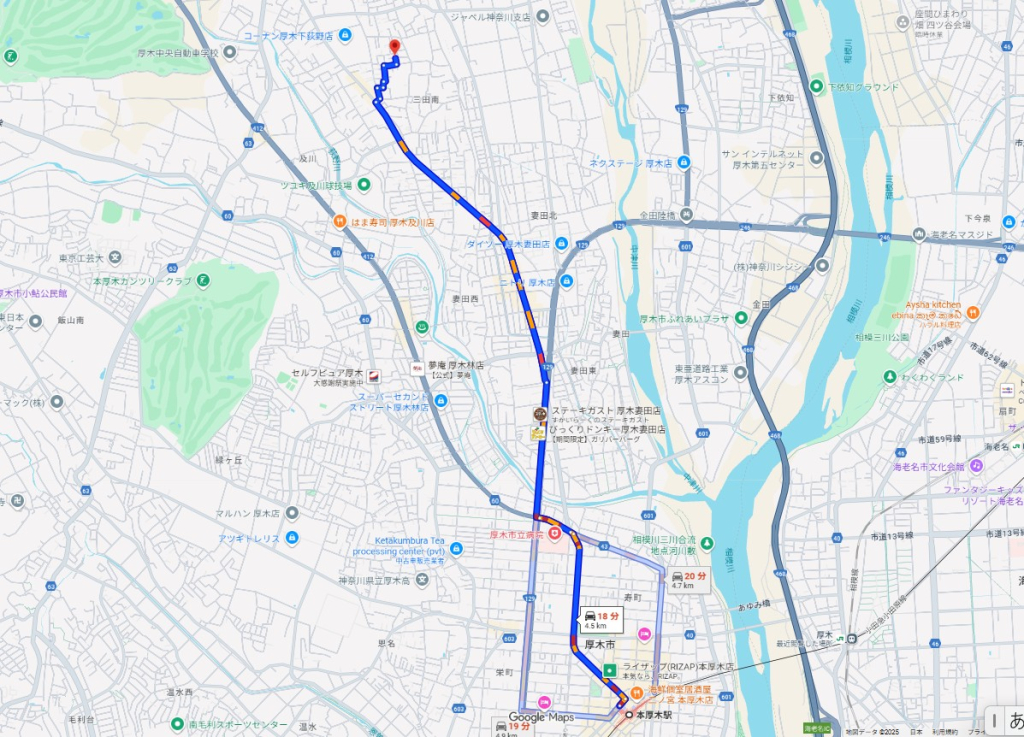 小田急線本厚木駅厚木市三田南3丁目一戸建て物件不動産任意売却競売物件入札サポートリビングホーム