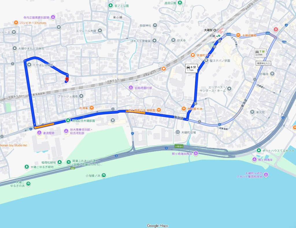 湘南海岸大磯駅徒歩圏大磯町東小磯一戸建て物件不動産任意売却競売物件入札サポートリビングホーム