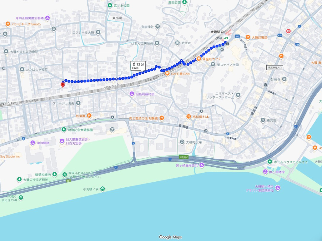 湘南海岸大磯駅徒歩圏大磯町東小磯一戸建て物件不動産任意売却競売物件入札サポートリビングホーム