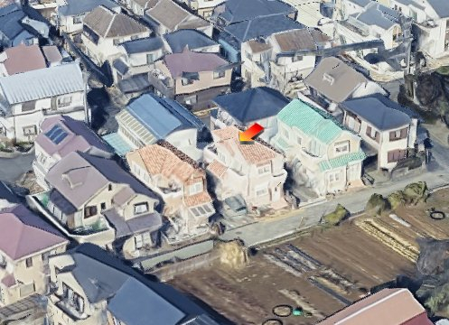 横浜線相原駅橋本駅バス相模原市緑区相原6丁目一戸建て物件不動産任意売却競売物件入札サポートリビングホ