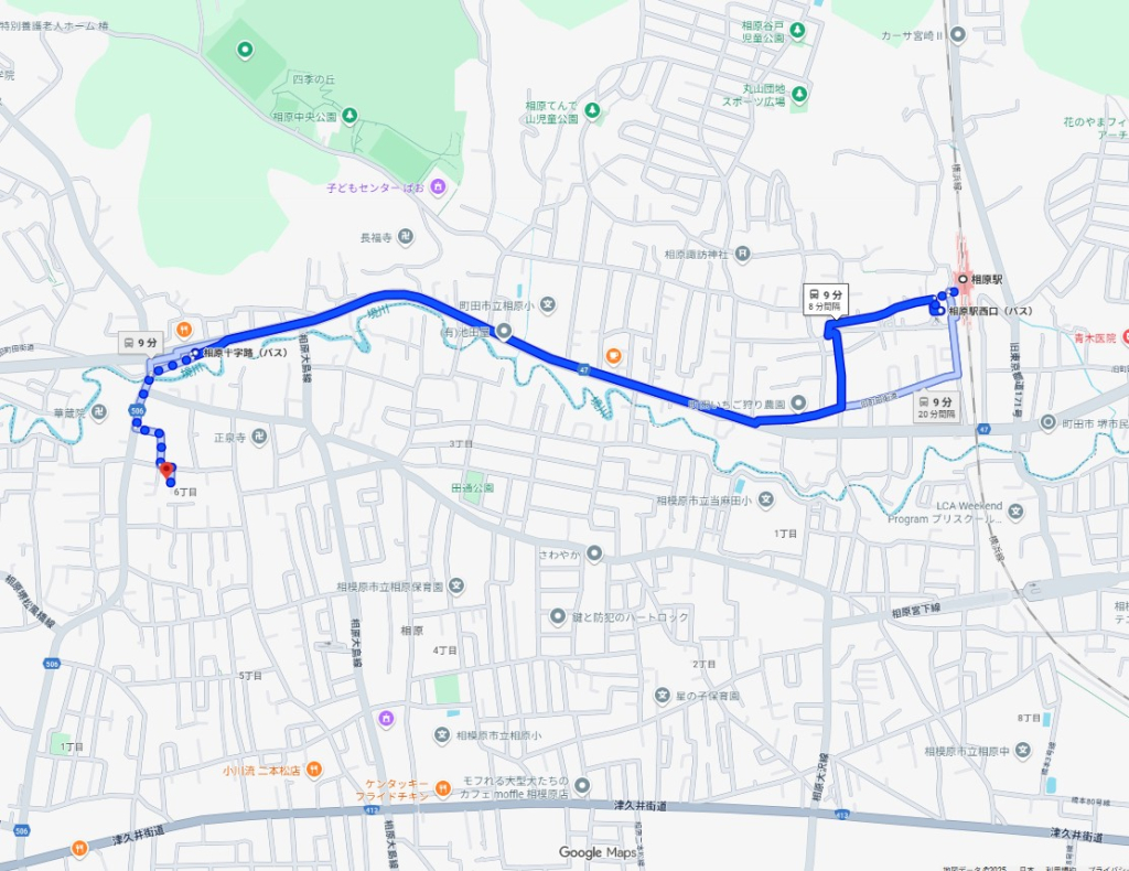 横浜線相原駅橋本駅バス相模原市緑区相原6丁目一戸建て物件不動産任意売却競売物件入札サポートリビングホ