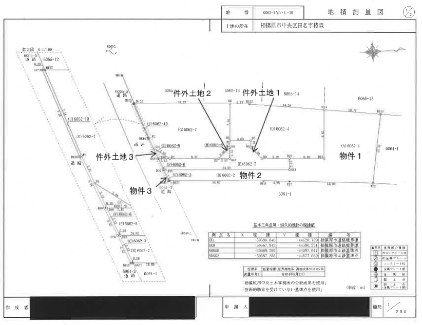 相模原市中央区田名令和5年築4ＬＤＫ一戸建て物件不動産任意売却競売物件入札サポートリビングホーム