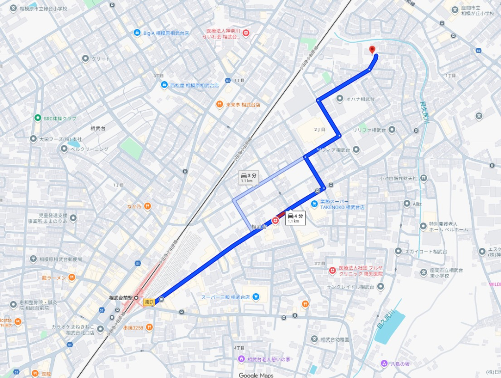 相武台前駅徒歩圏サングレイス相武台4ＬＤＫ物件不動産任意売却競売物件入札サポートリビングホーム