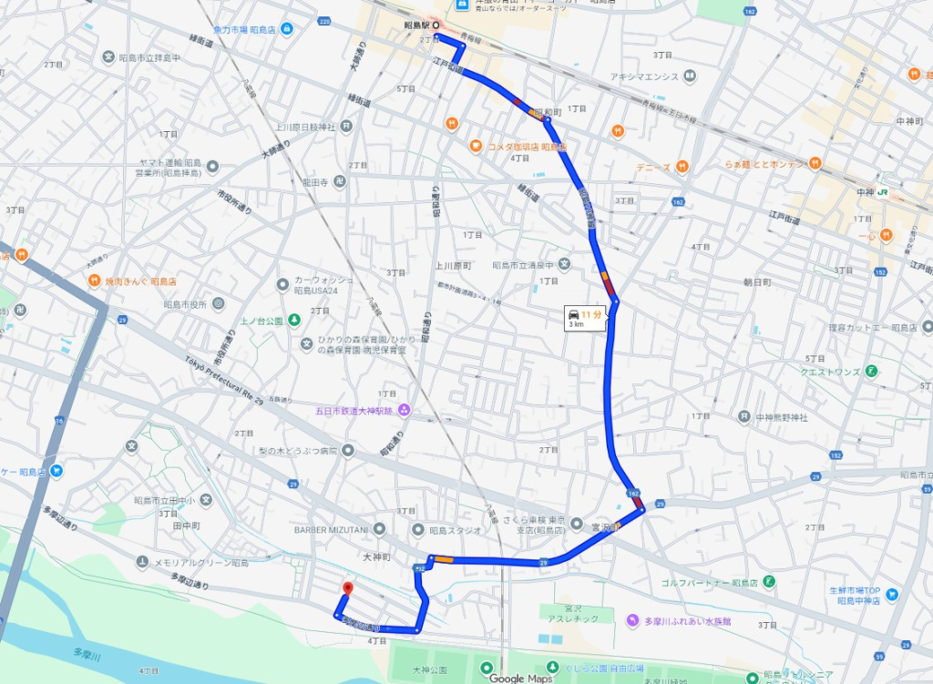 昭島駅昭島市大神町4丁目一戸建て物件不動産任意売却競売物件入札サポートリビングホーム