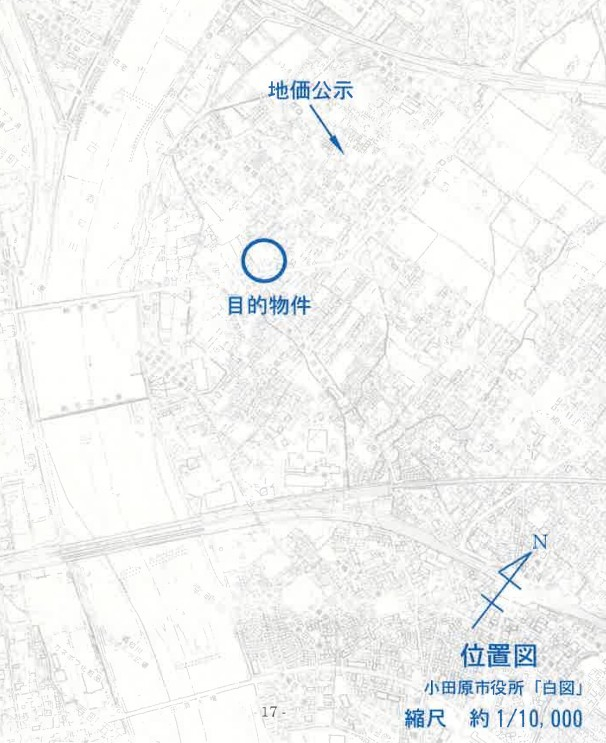 鴨宮駅徒歩圏小田原市飯泉4LDK一戸建て物件不動産任意売却競売物件入札サポートリビングホーム