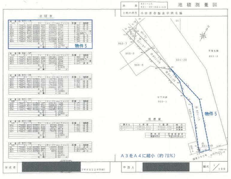 鴨宮駅徒歩圏小田原市飯泉4LDK一戸建て物件不動産任意売却競売物件入札サポートリビングホーム