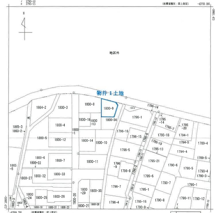 本厚木駅バス便厚木市妻田東4LDK一戸建て物件不動産任意売却競売物件入札サポートリビングホーム