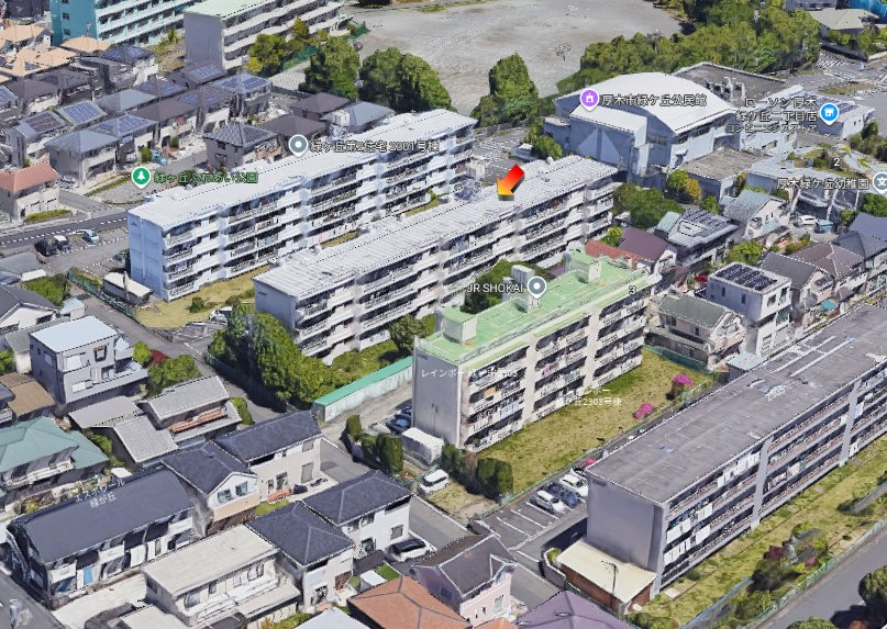 本厚木駅バス便厚木市緑ヶ丘第３住宅物件不動産任意売却競売物件入札サポートリビングホーム