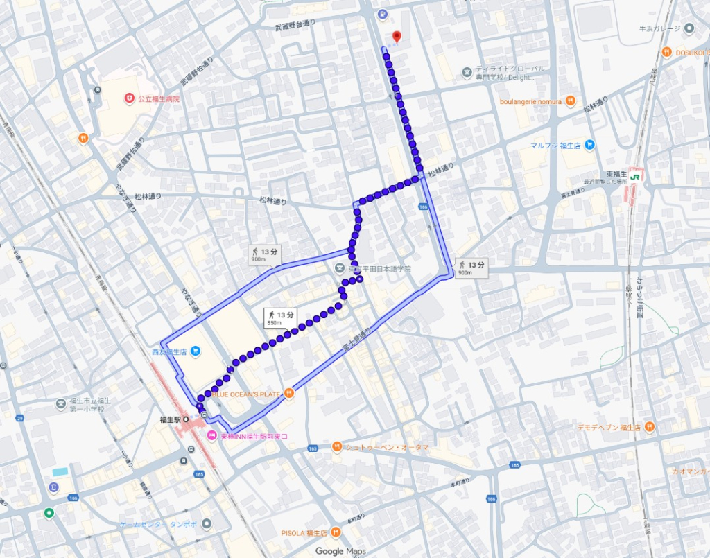 福生駅東福生駅徒歩ハイネス第二福生２ＬＤＫ物件不動産任意売却競売物件入札サポートリビングホーム