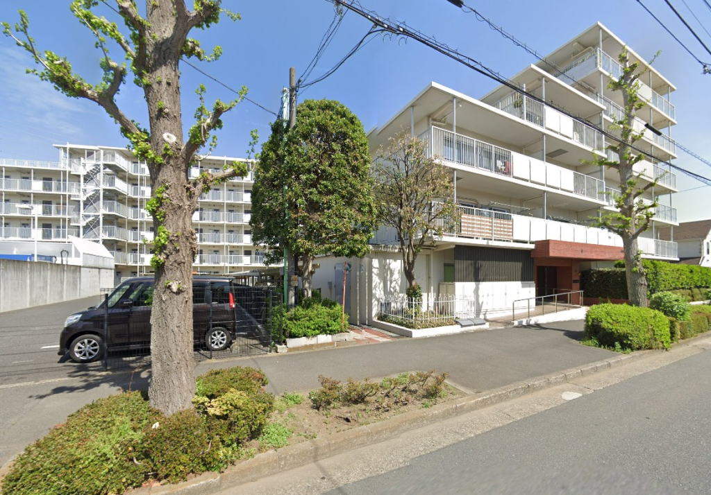 福生駅東福生駅徒歩ハイネス第二福生２ＬＤＫ物件不動産任意売却競売物件入札サポートリビングホーム