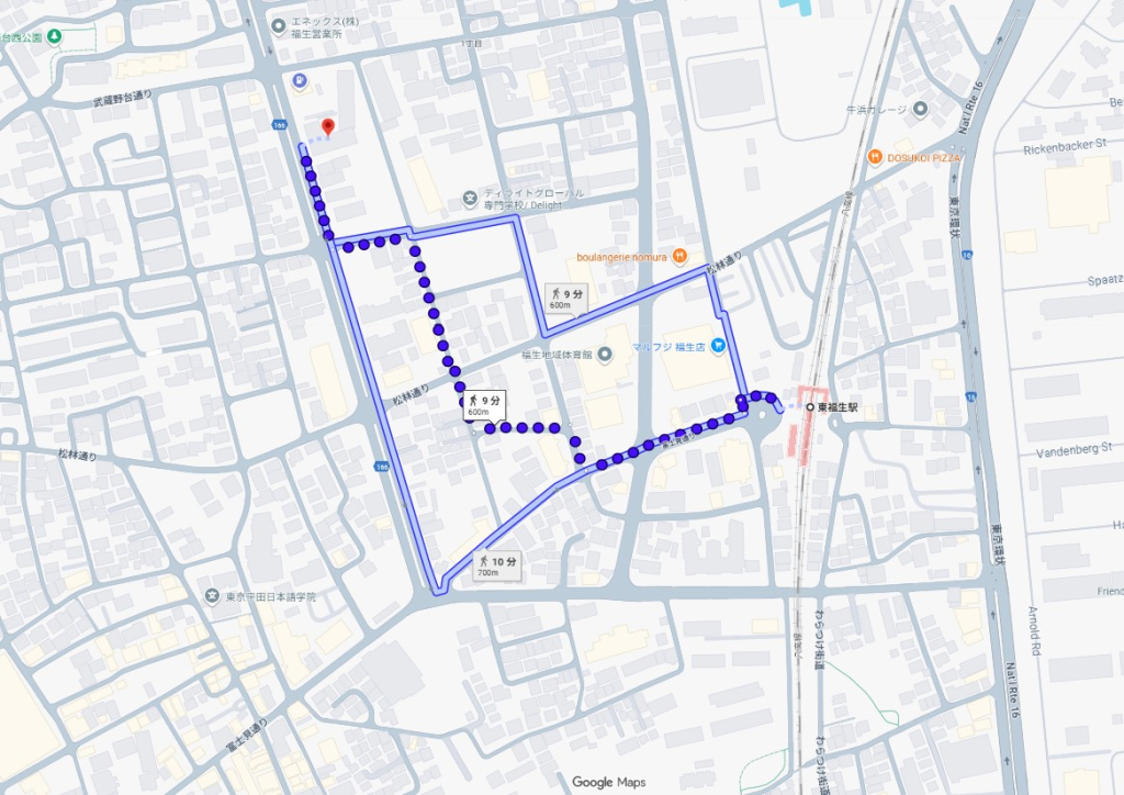 福生駅東福生駅徒歩ハイネス第二福生２ＬＤＫ物件不動産任意売却競売物件入札サポートリビングホーム