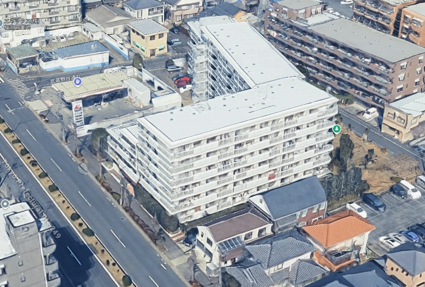 福生駅東福生駅徒歩ハイネス第二福生３ＤＫ物件不動産任意売却競売物件入札サポートリビングホーム