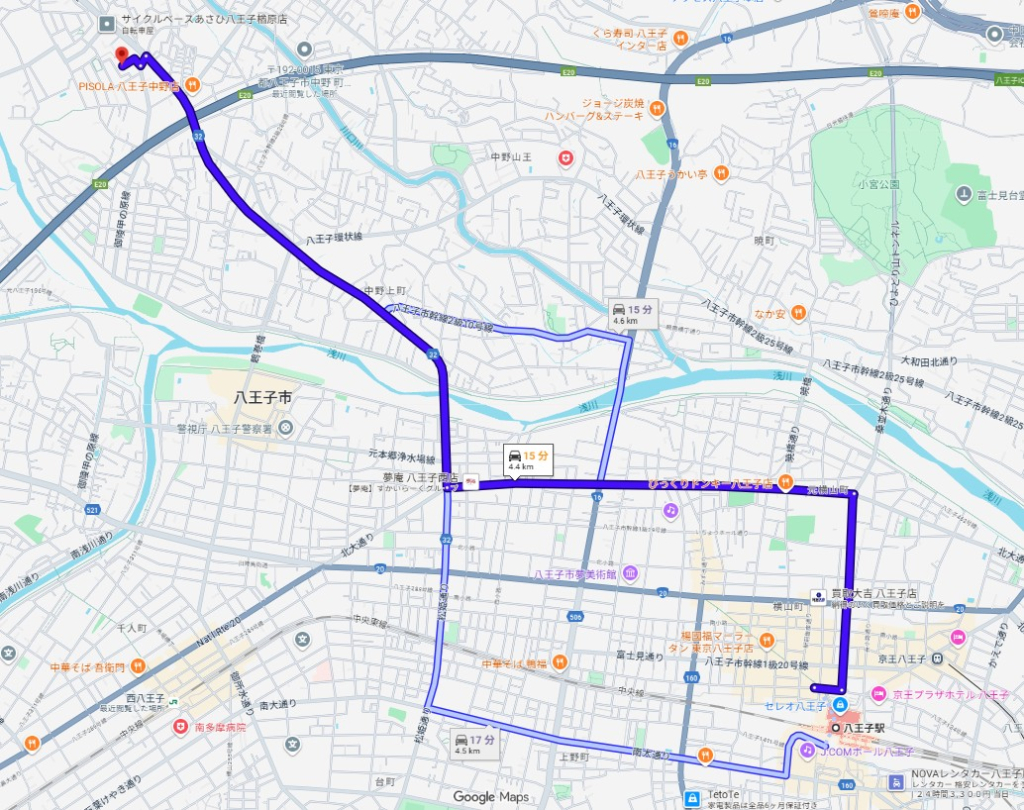 八王子駅バス八王子市楢原町3DK一戸建て物件不動産任意売却競売物件入札サポートリビングホーム