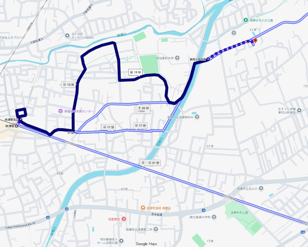 秋津駅新秋津駅徒歩圏清瀬市中里二丁目一戸建て物件不動産任意売却競売物件入札サポートリビングホーム